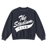 The Stadium Club Cord Crewneck