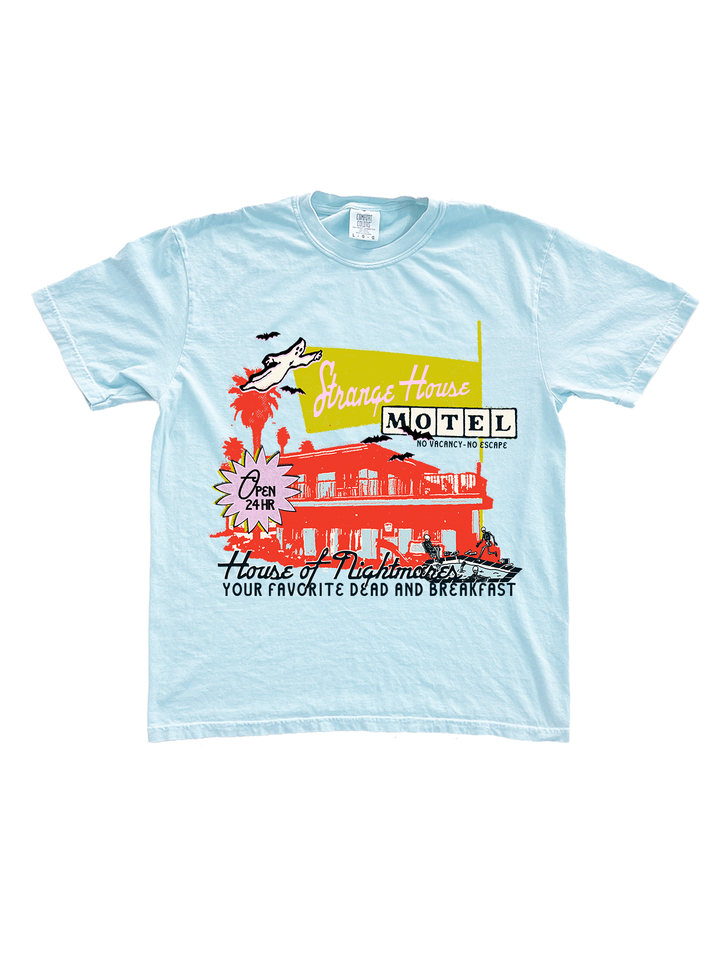 Strange House Motel Tee