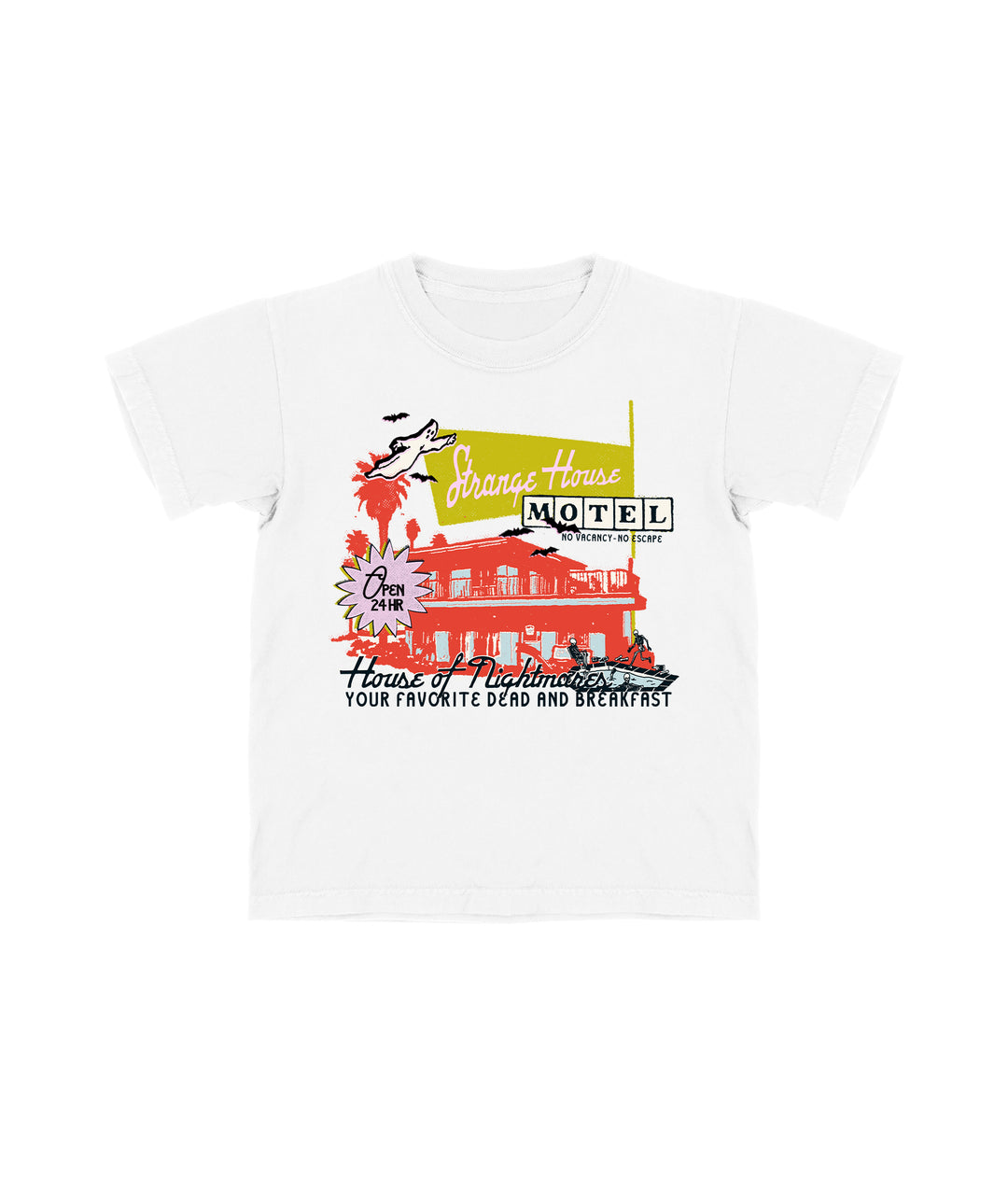 Strange House Motel Youth Tee