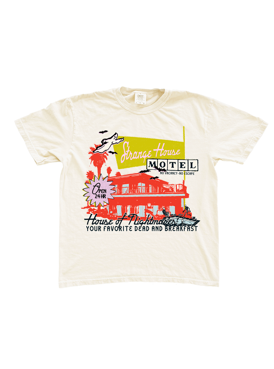 Strange House Motel Tee