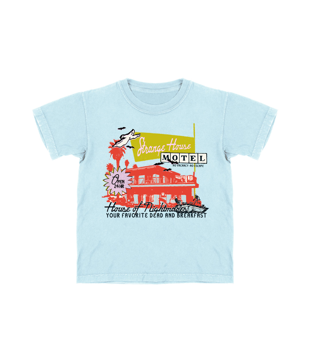 Strange House Motel Youth Tee