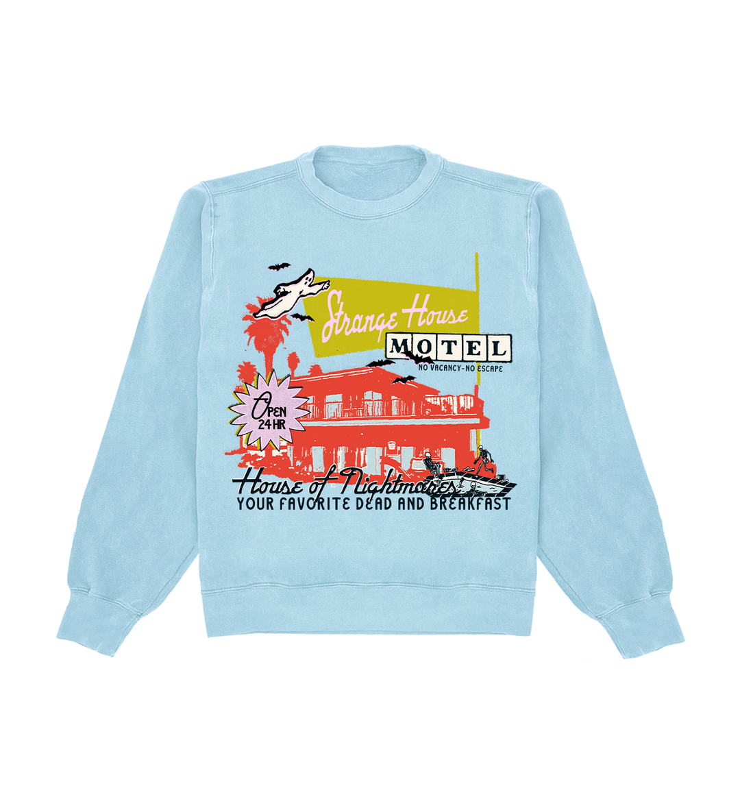 Strange House Motel Crewneck