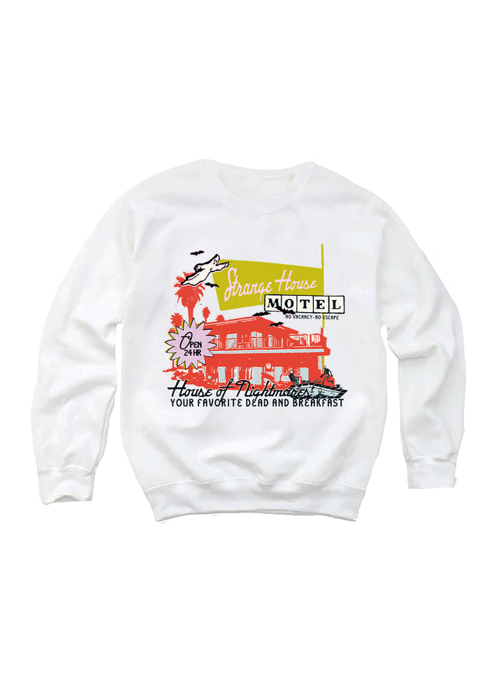 Strange House Youth Crewneck