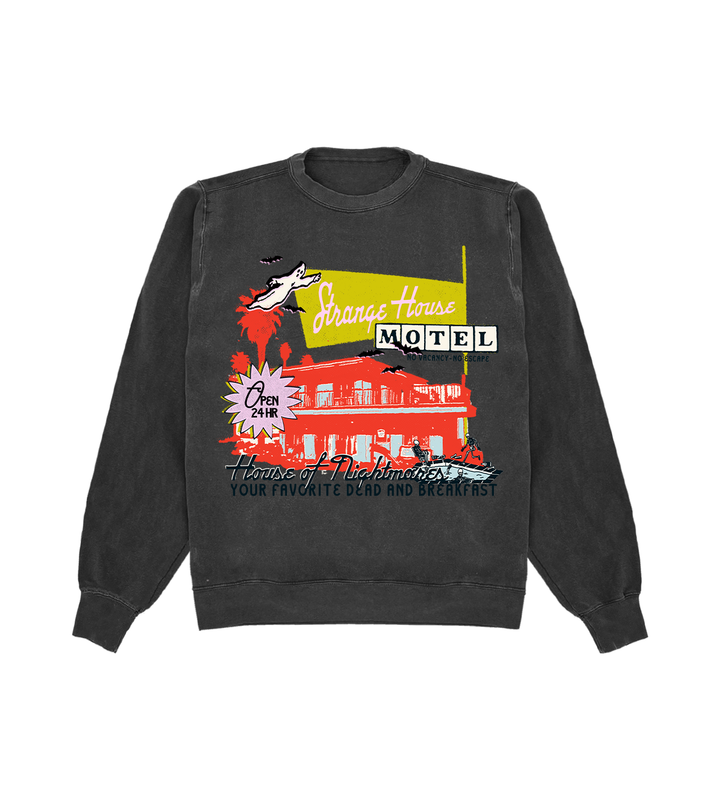 Strange House Motel Crewneck