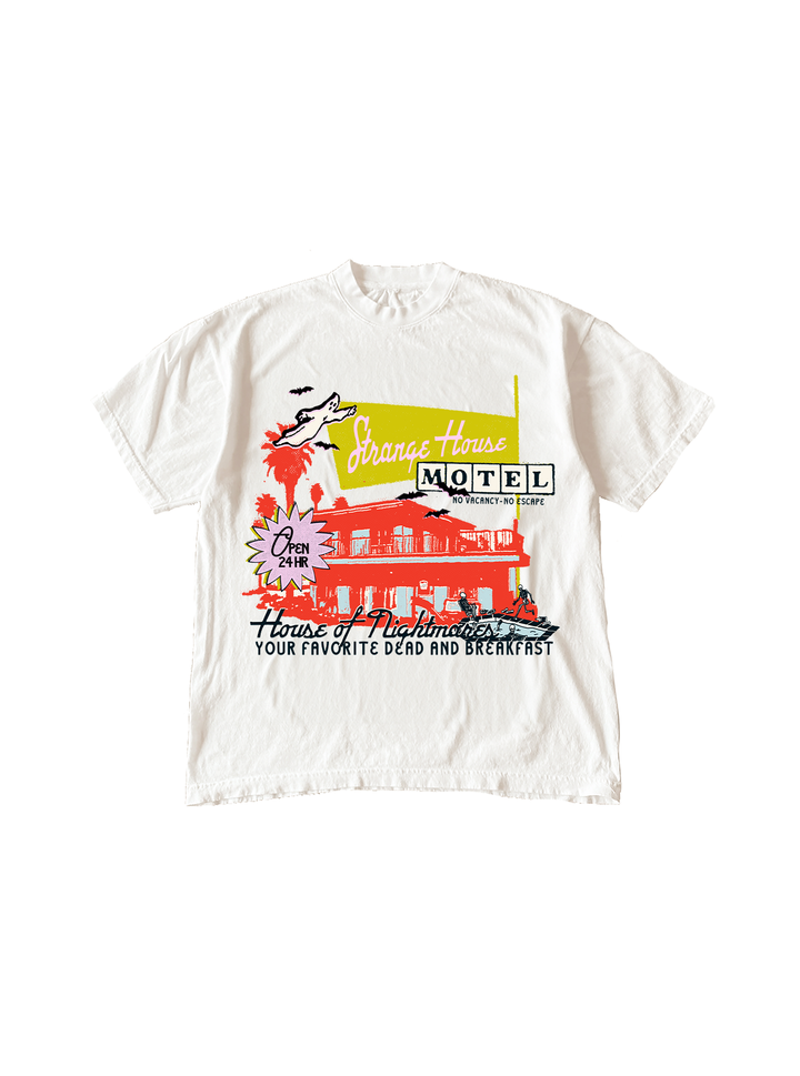 Strange House Motel Tee