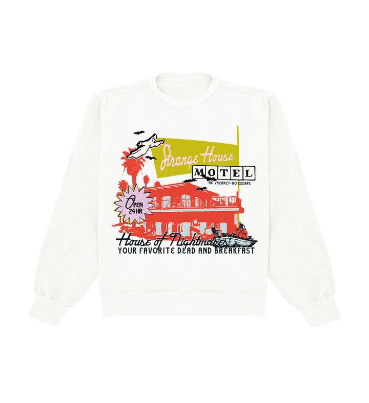 Strange House Motel Crewneck