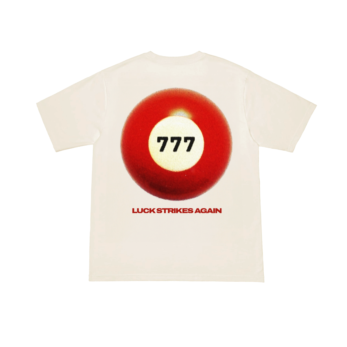 Luck Strikes Again Tee