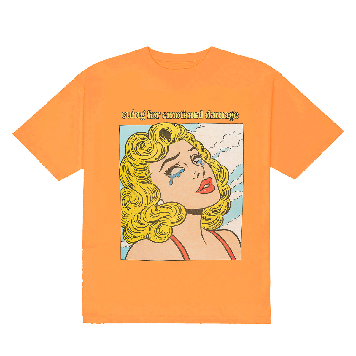 Suing For Emotional Damage Tee