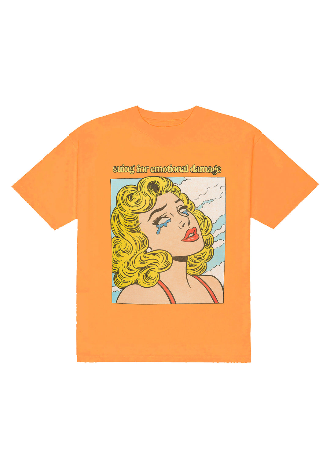 Suing For Emotional Damage Tee