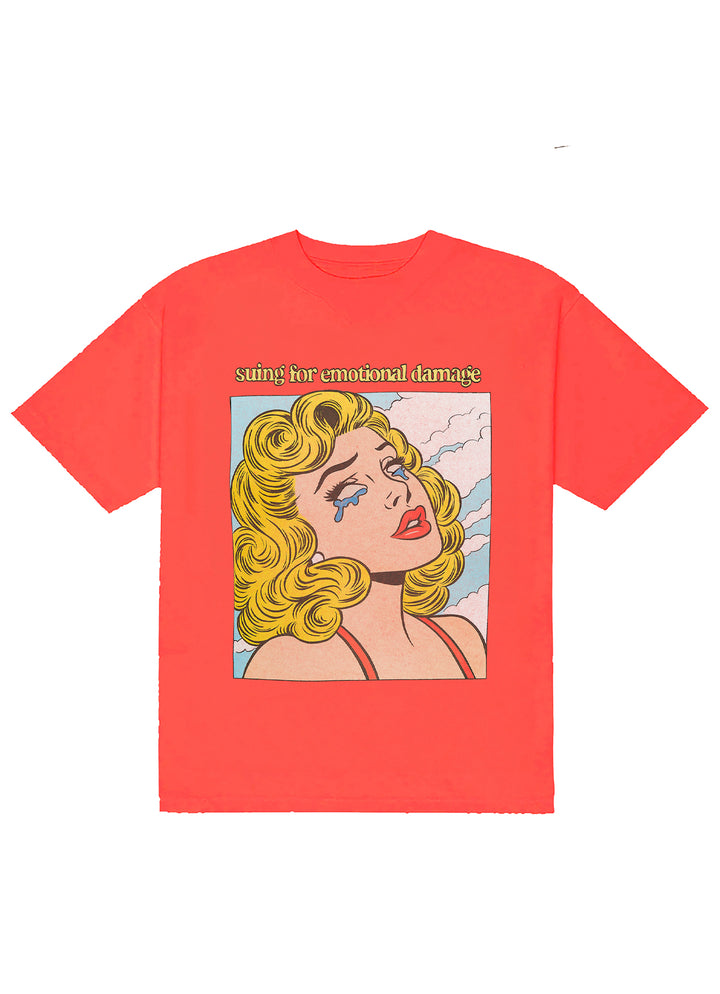 Suing For Emotional Damage Tee
