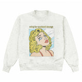 Suing For Emotional Damage Heather Crewneck