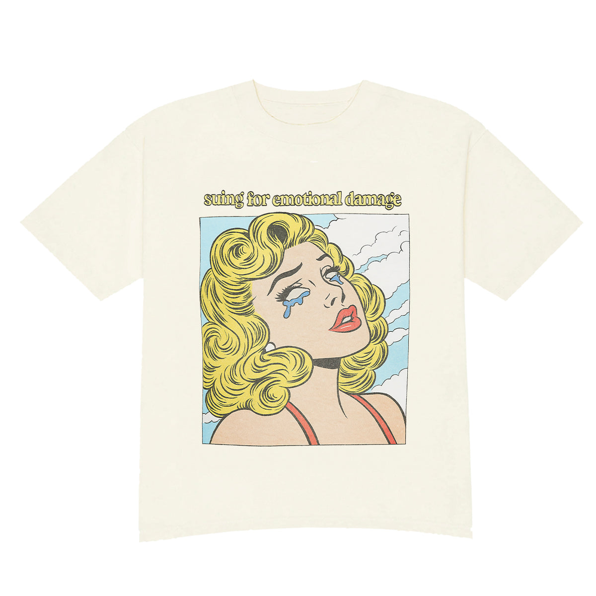 Suing For Emotional Damage Tee