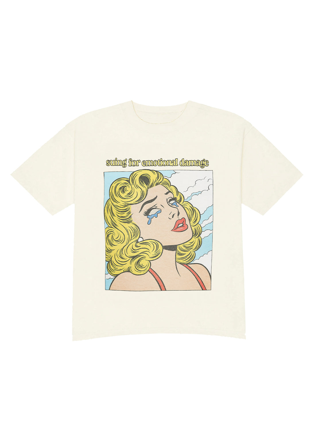 Suing For Emotional Damage Tee
