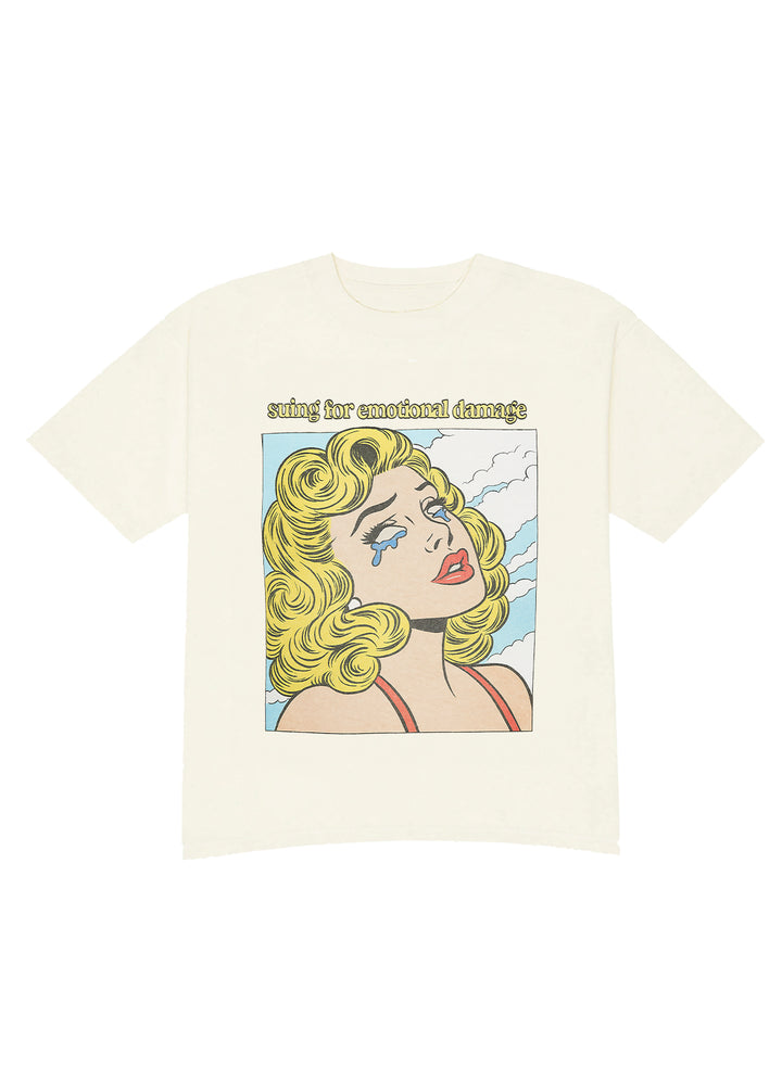 Suing For Emotional Damage Tee