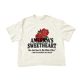 America's Sweetheart Cropped Boxy Tee
