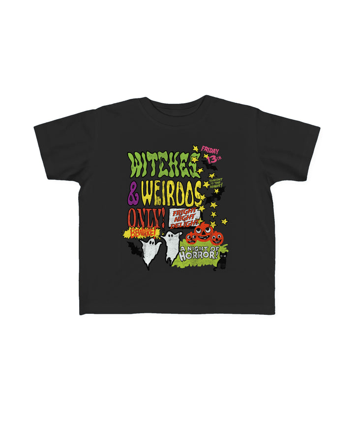 Witches & Weirdos Toddler Tee