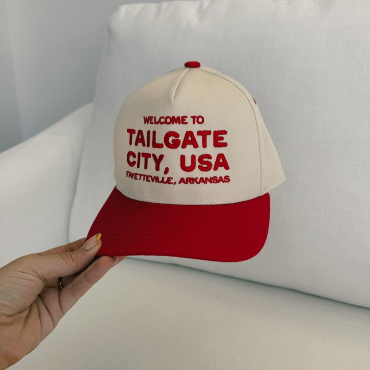 Tailgate City Trucker Hat