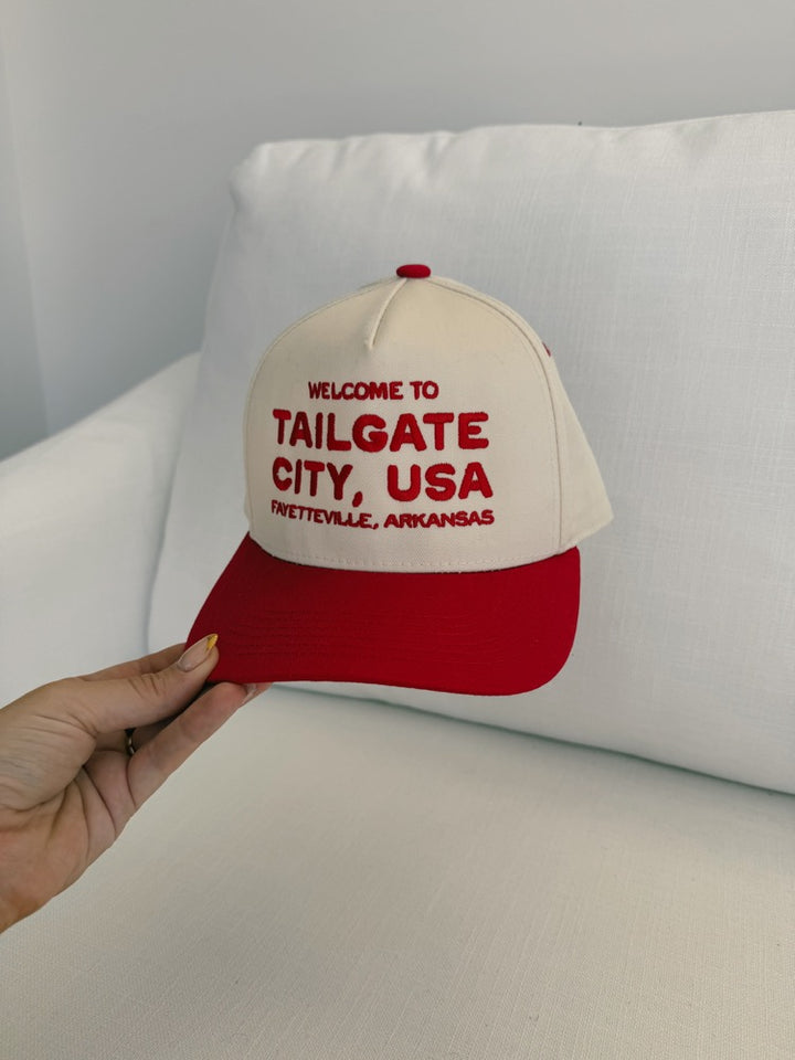 Tailgate City Trucker Hat