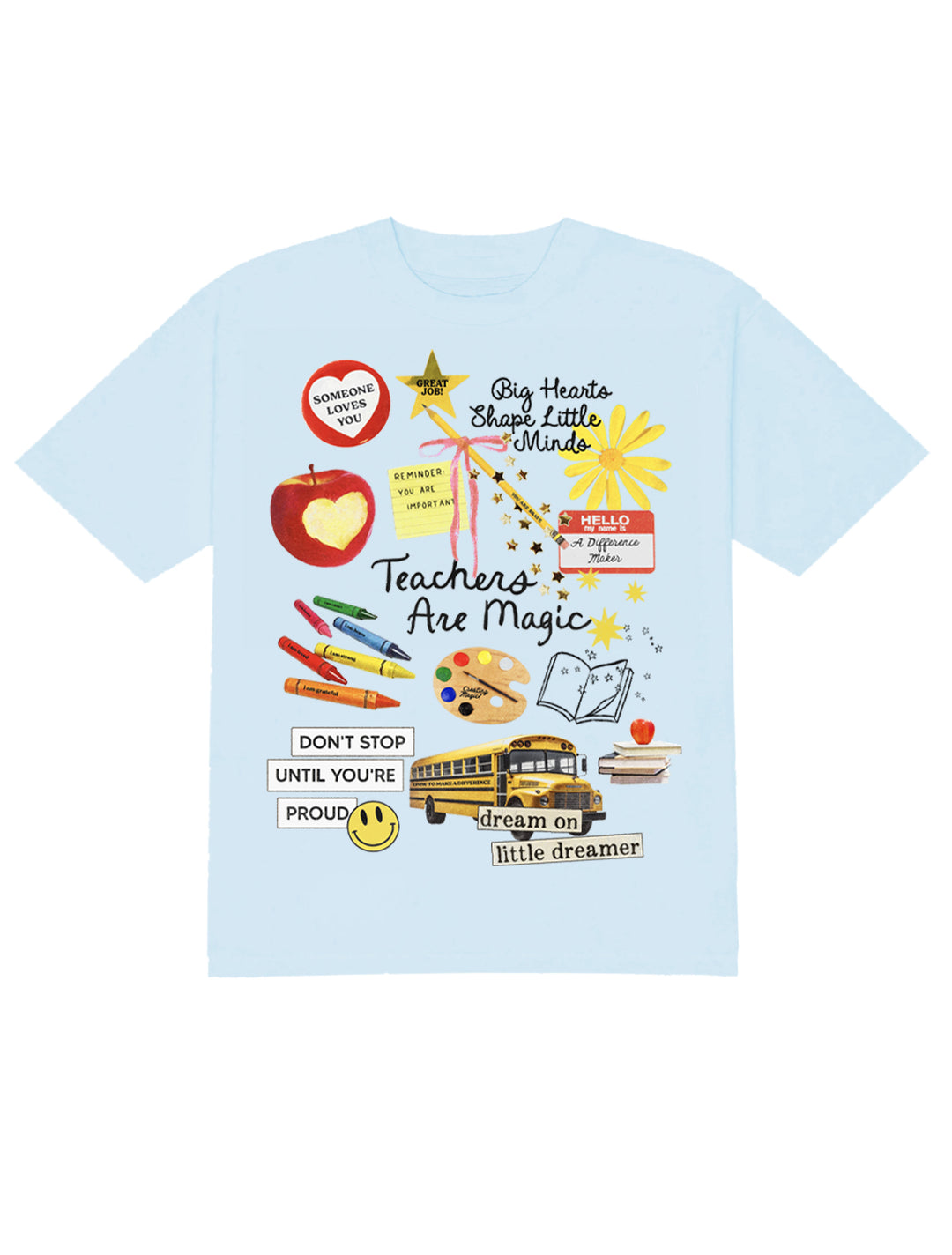 Teachers Charms Tee