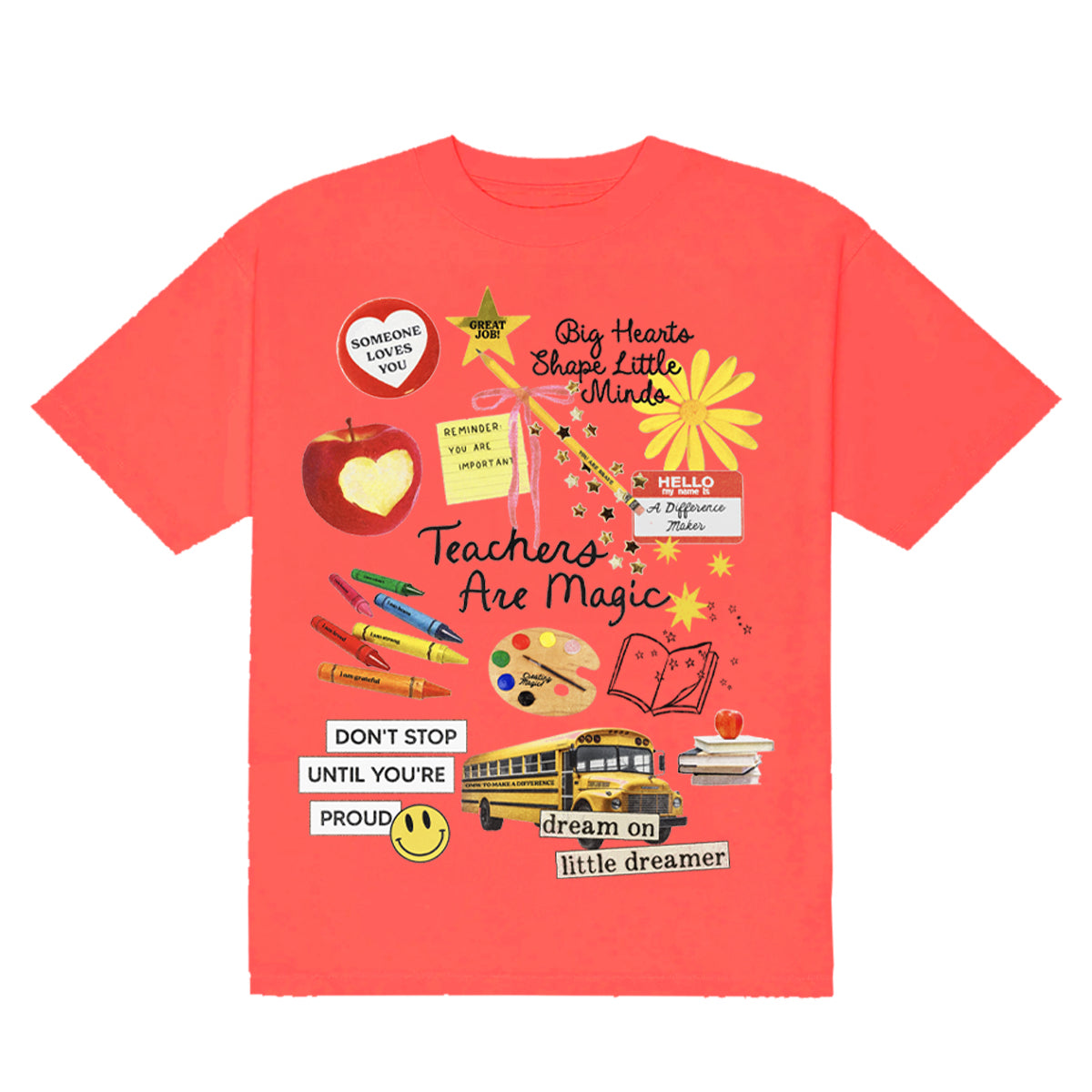 Teachers Charms Tee (2025)