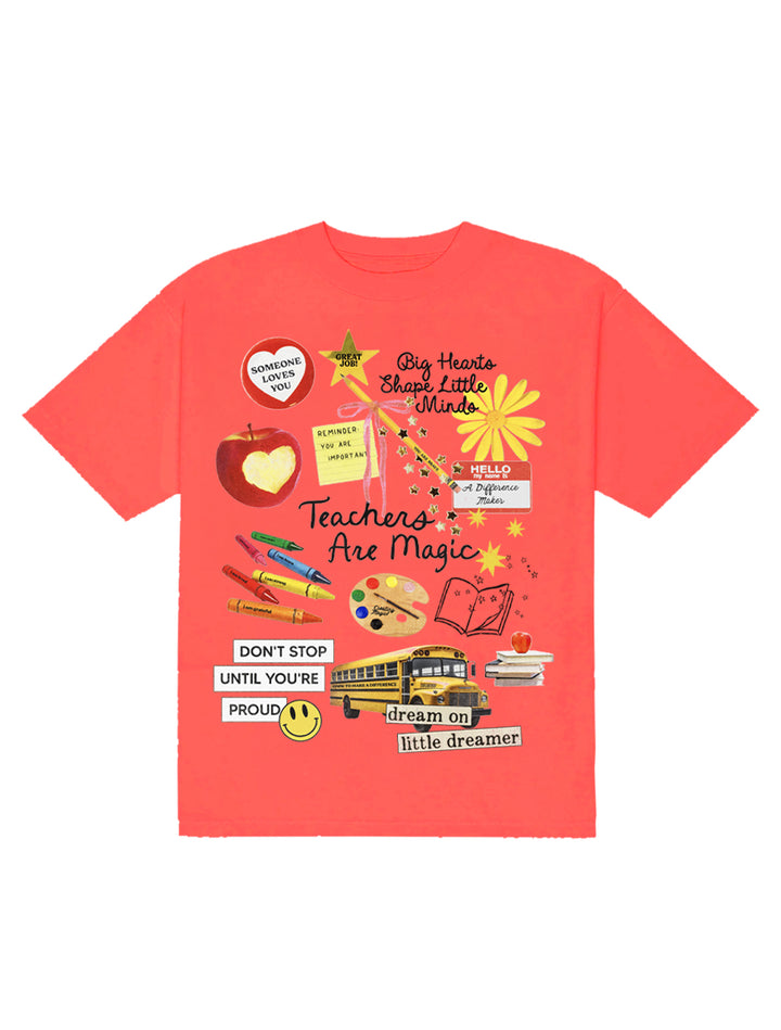 Teachers Charms Tee