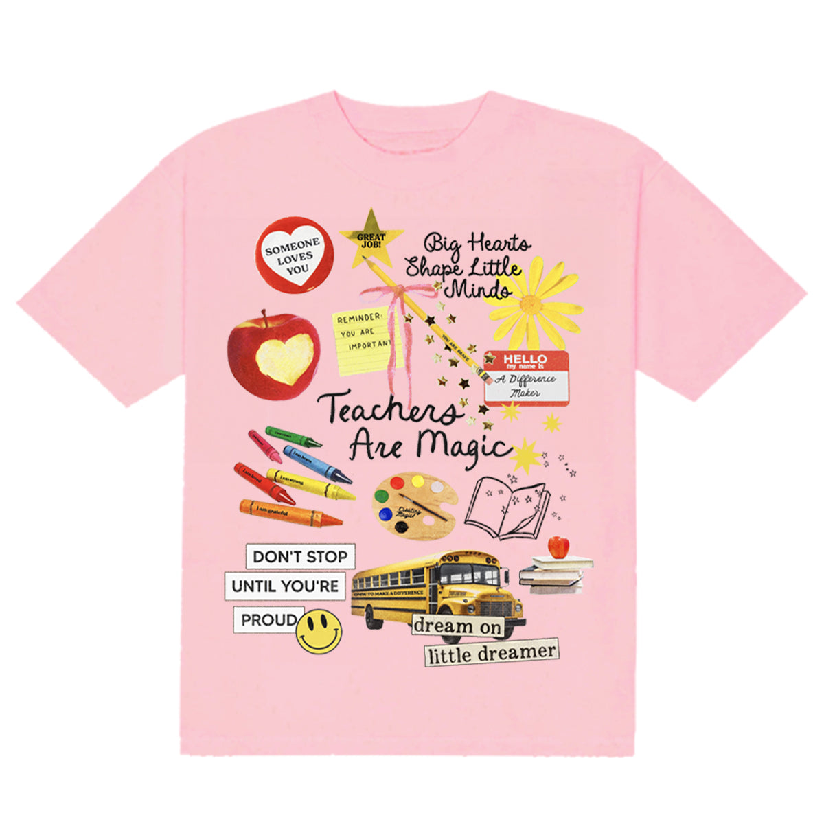 Teachers Charms Tee (2025)