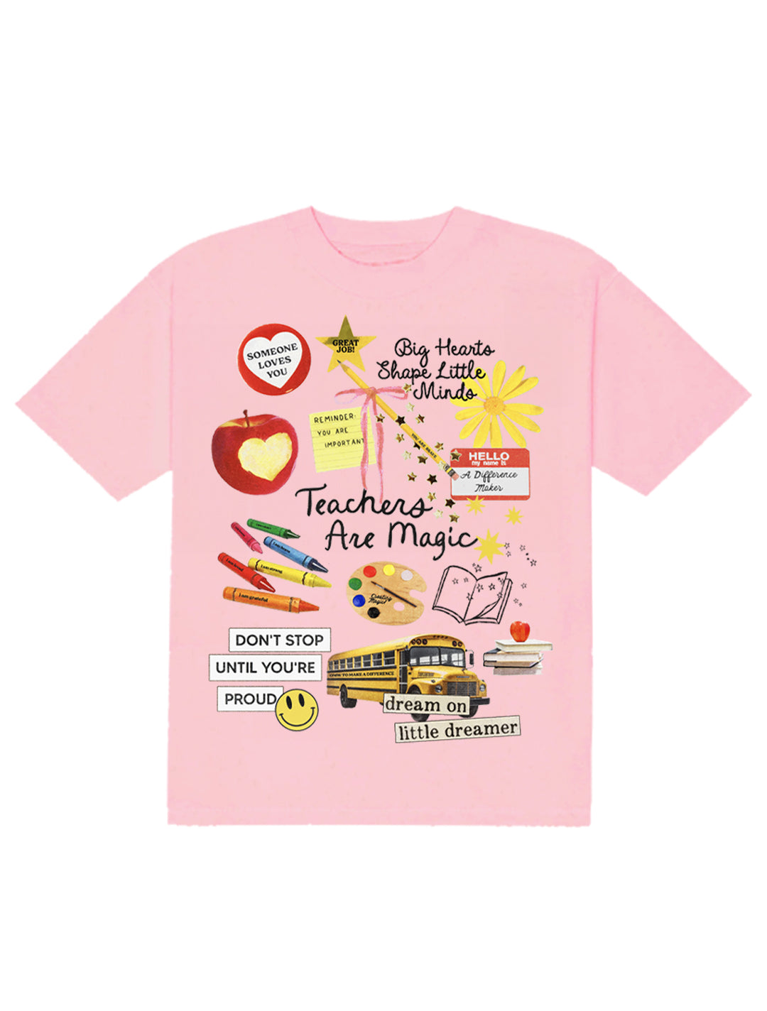 Teachers Charms Tee