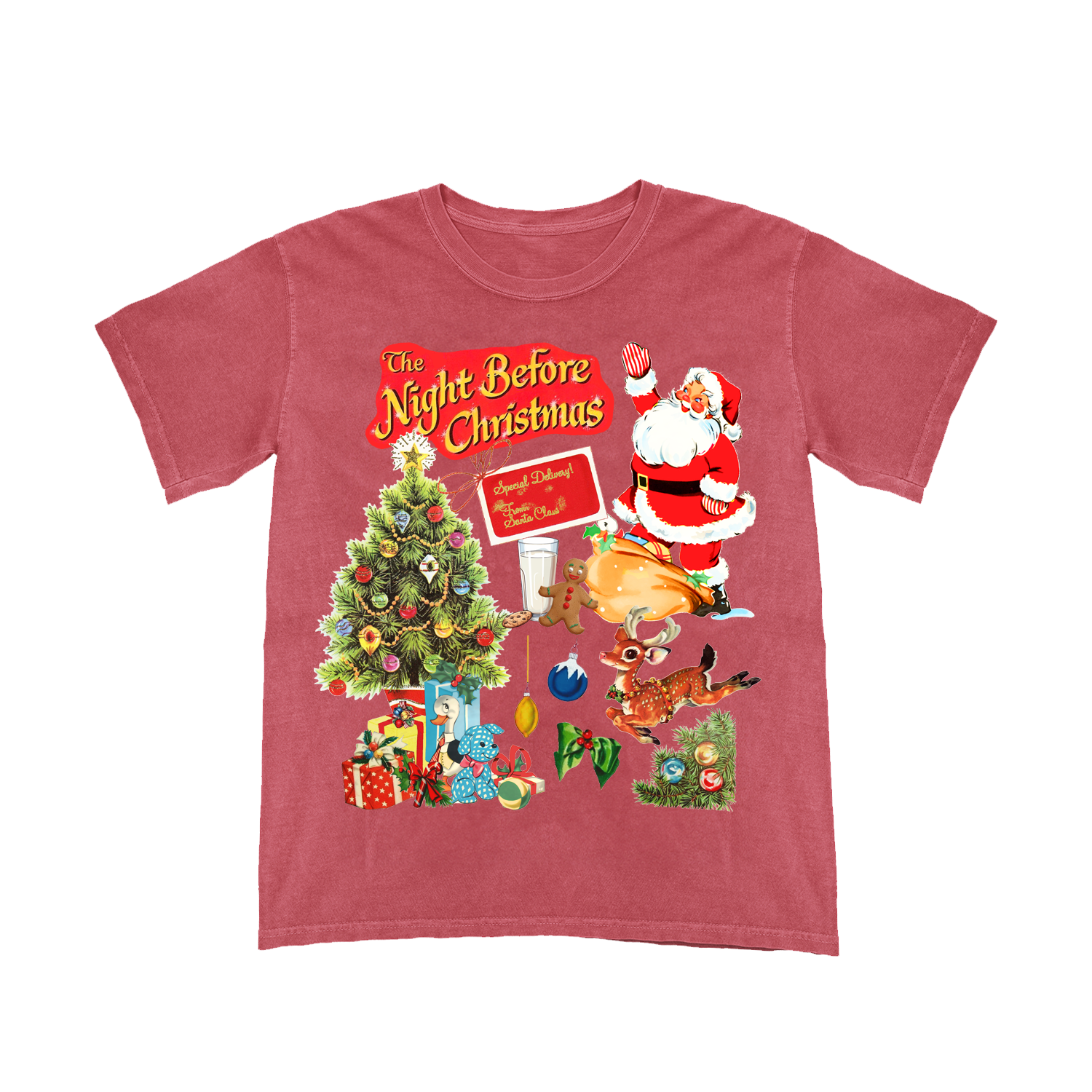 Night Before Christmas Tee