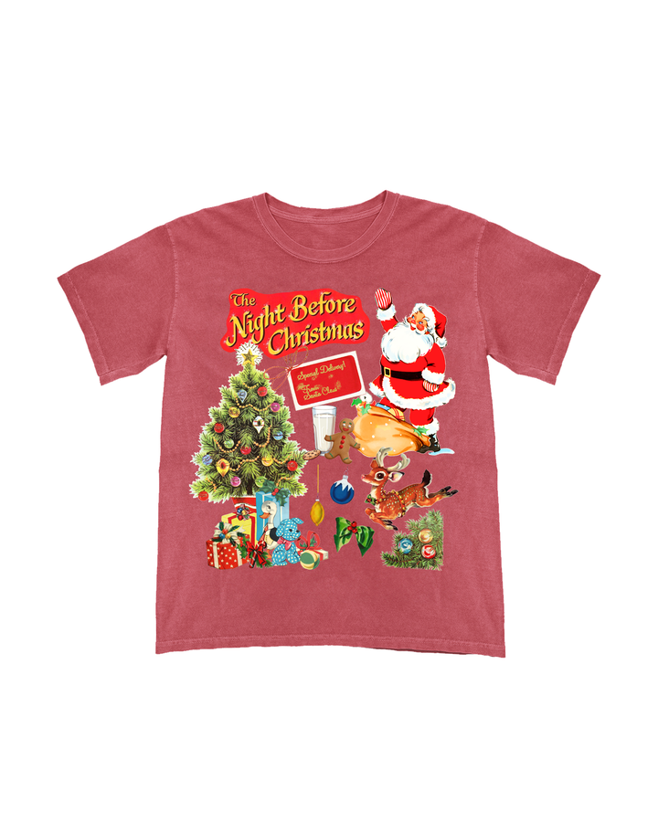 Night Before Christmas Tee