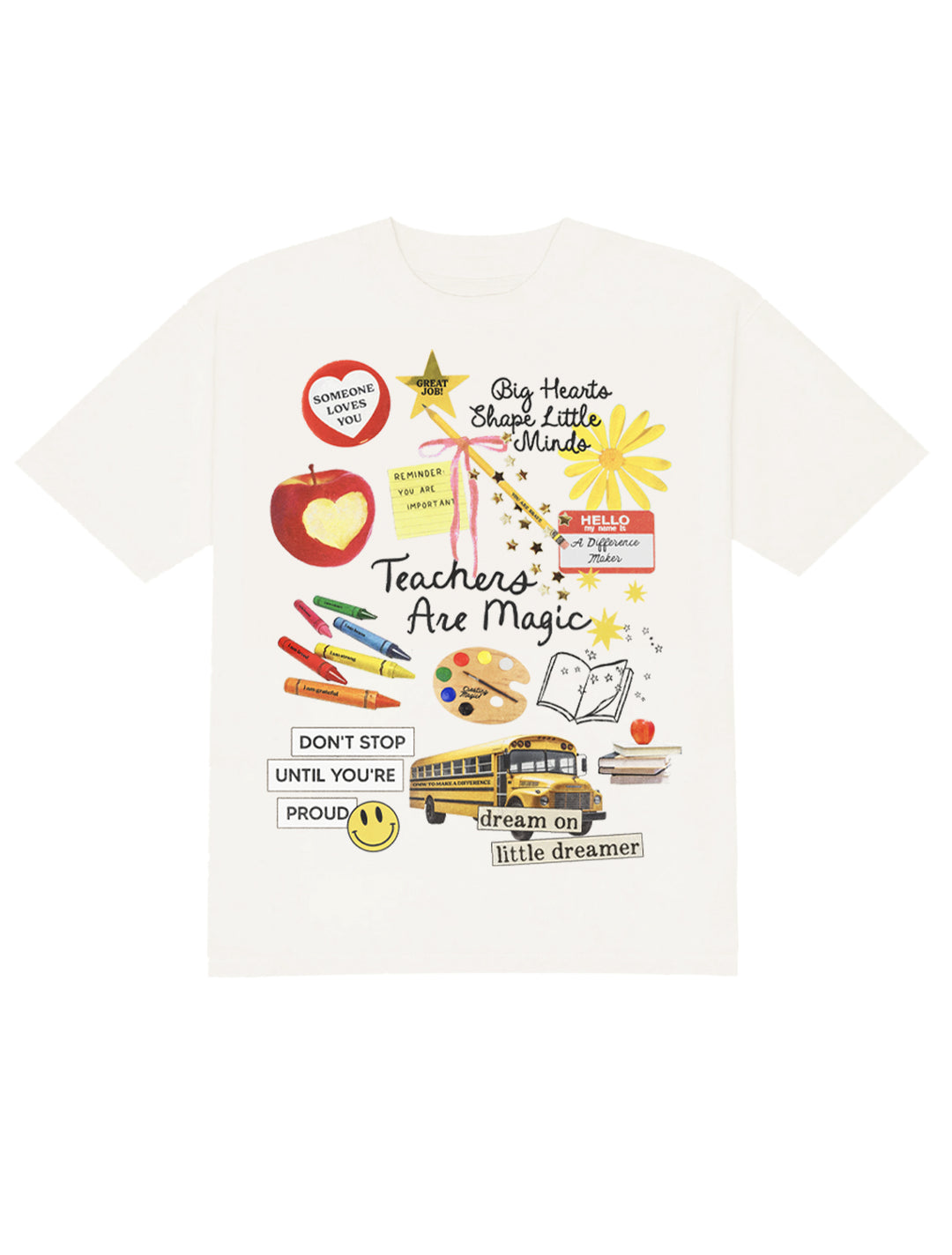 Teachers Charms Tee