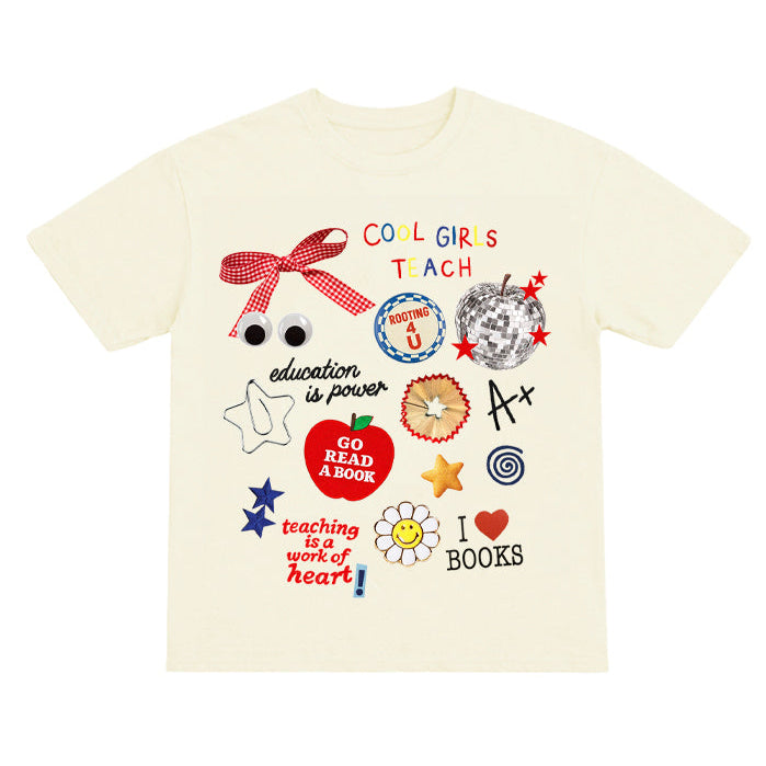 Teachers Charms Tee – Shop Kristin Jones