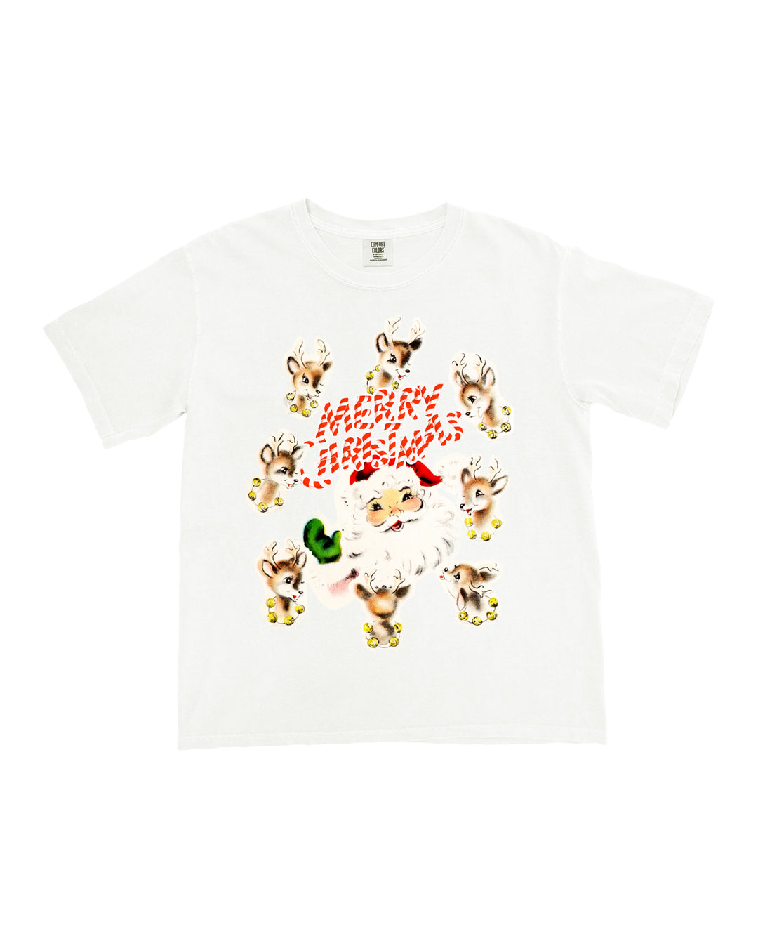 Santa's Reindeer Tee