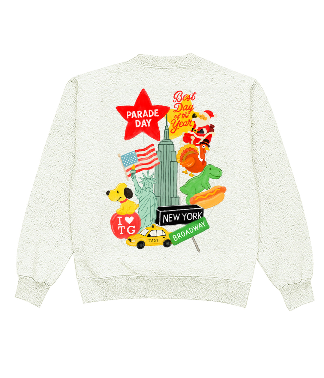 Best Day Of The Year! Crewneck