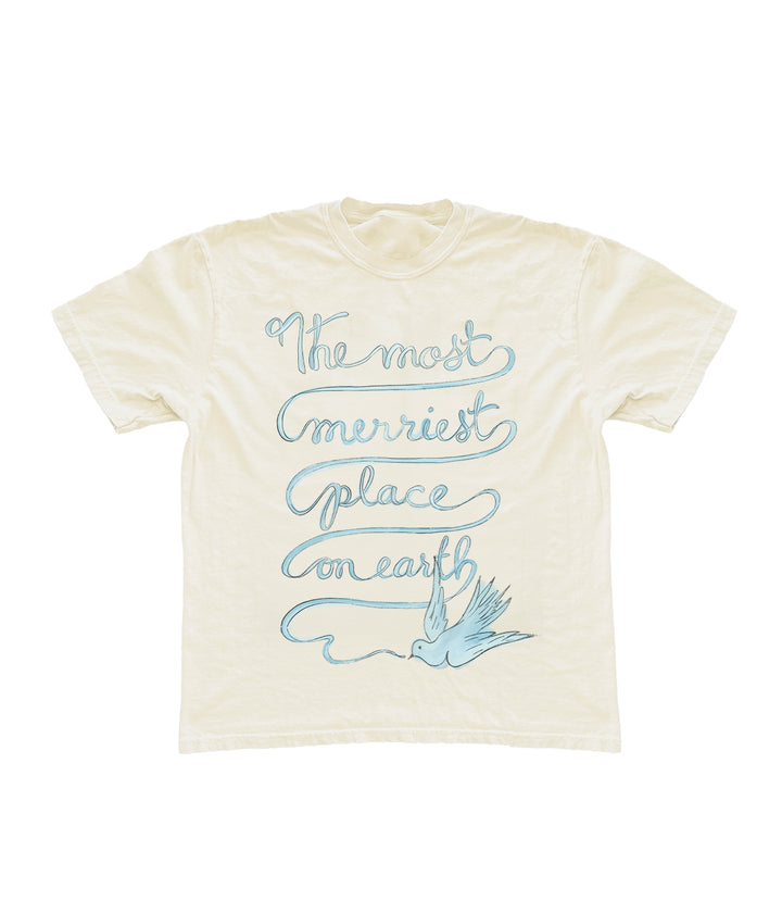 Merriest Place on Earth Tee