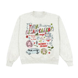 They Disappeared! Heather Crewneck