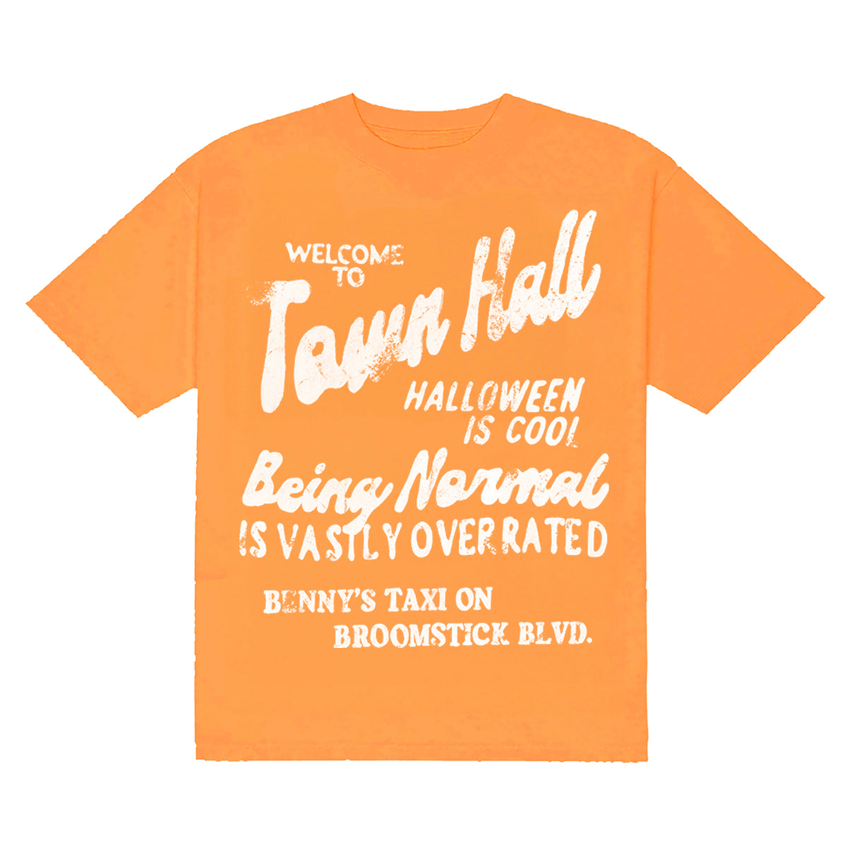 Welcome To Town Hall Tee