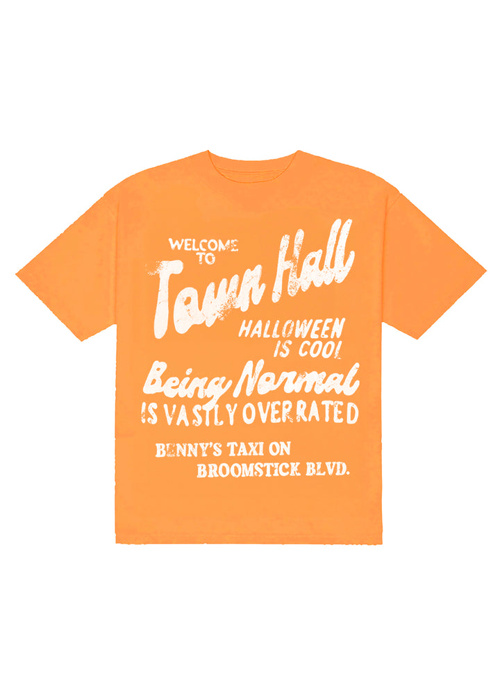 Welcome To Town Hall Tee