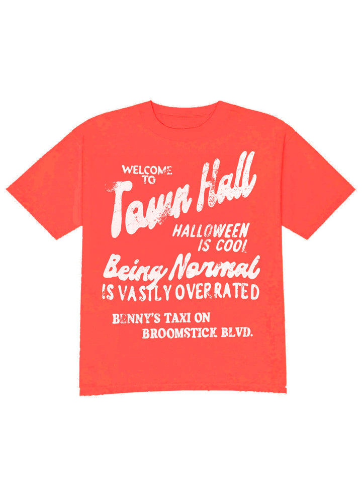 Welcome To Town Hall Tee