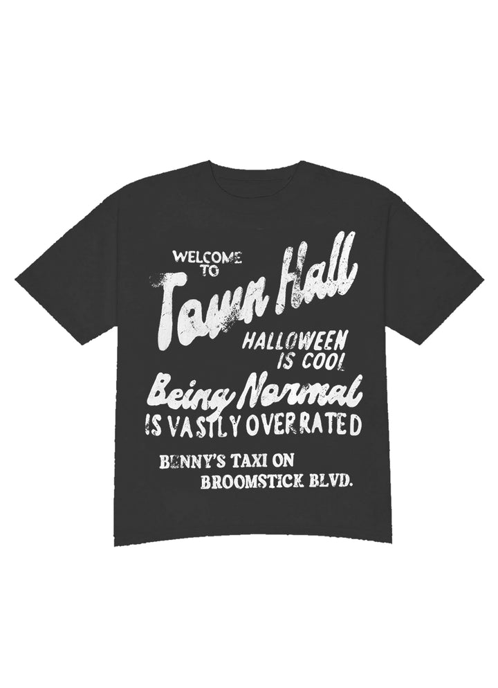 Welcome To Town Hall Tee