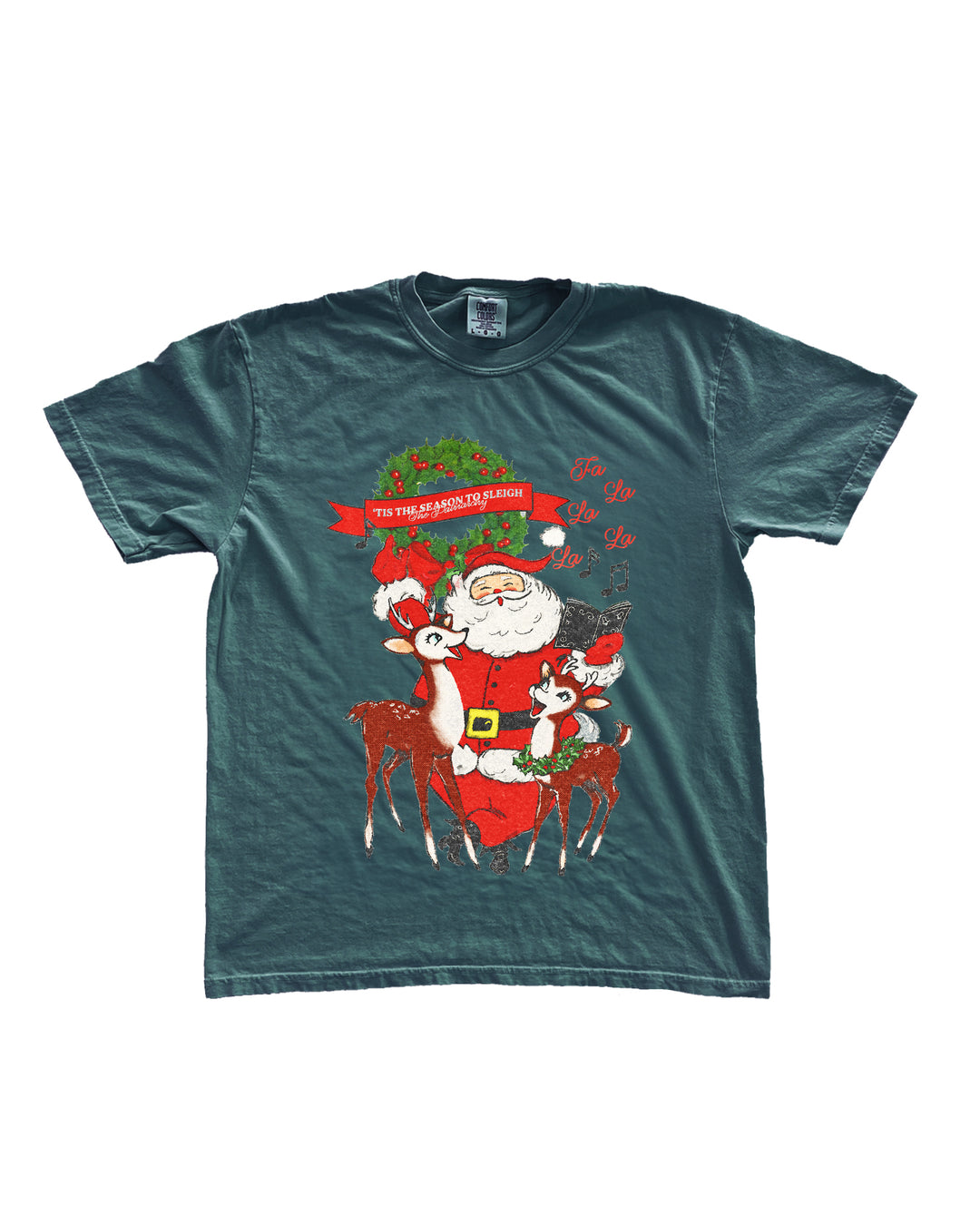 'Tis The Season To Sleigh The Patriarchy Tee