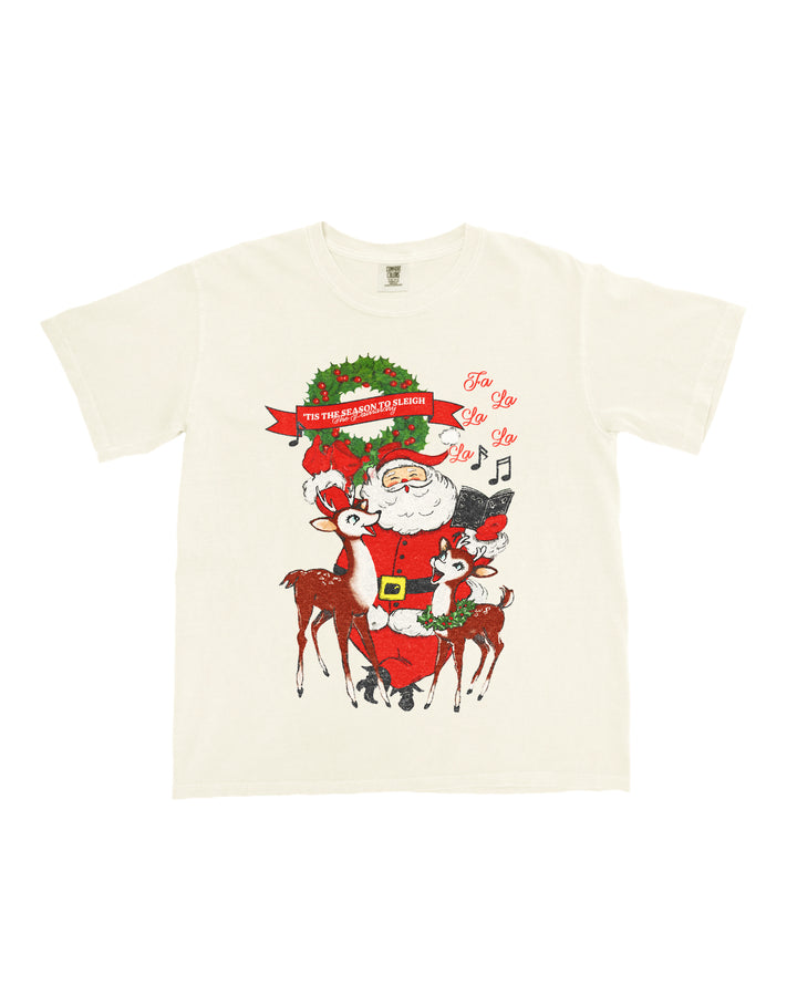 'Tis The Season To Sleigh The Patriarchy Tee