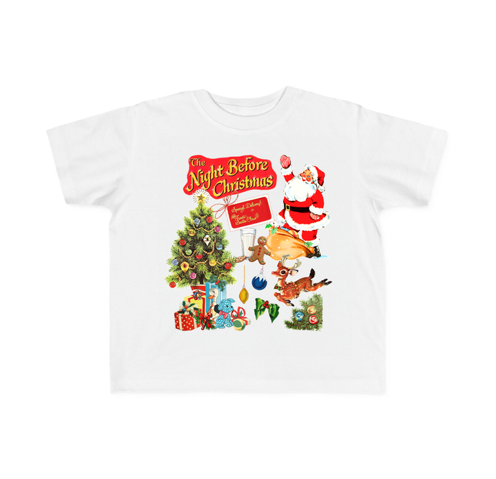 Night Before Christmas Toddler Tee