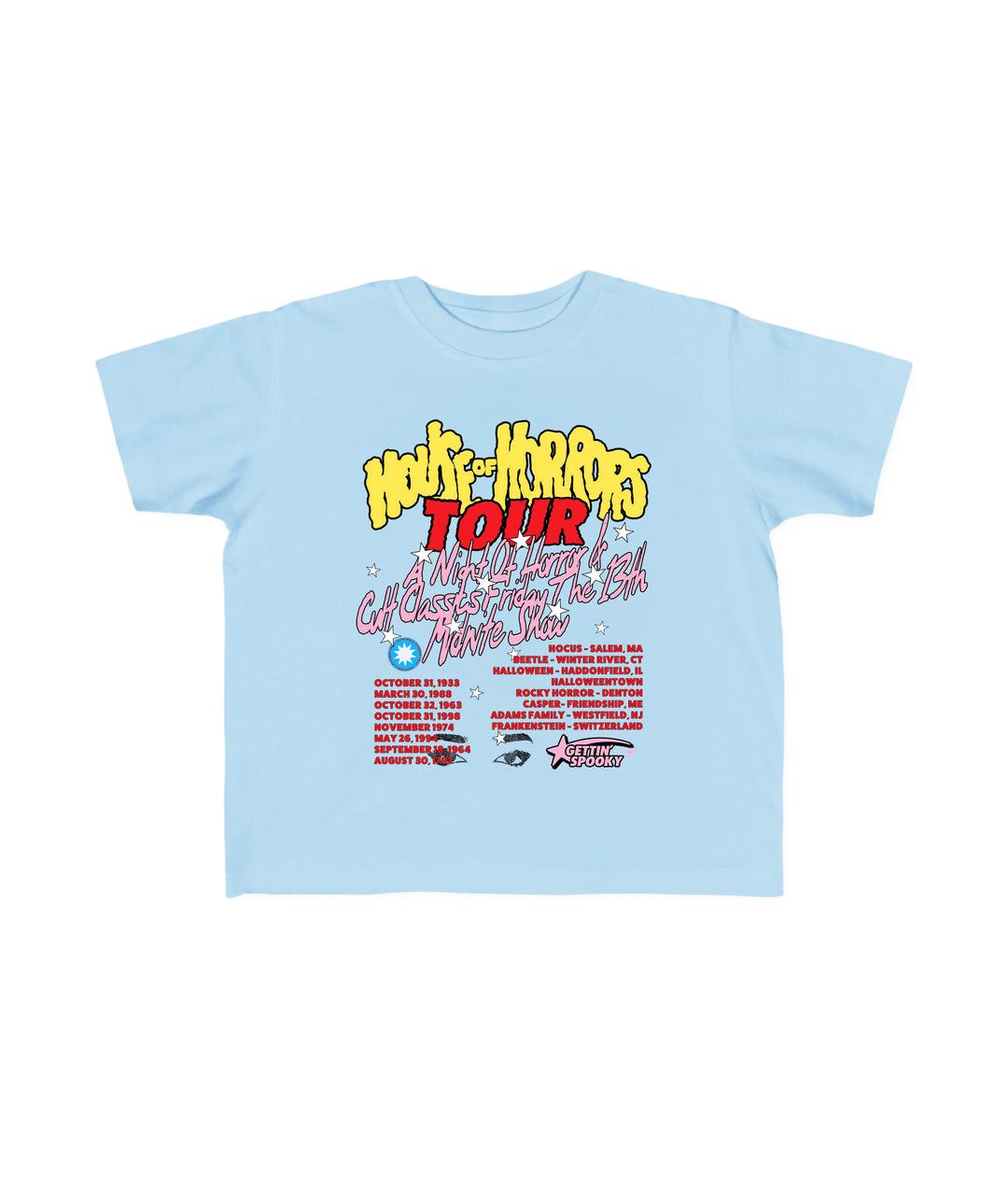 House of Horror Tour Toddler Tee