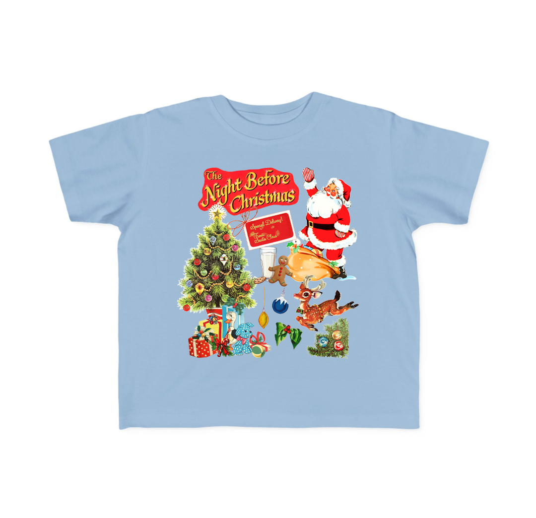 Night Before Christmas Toddler Tee