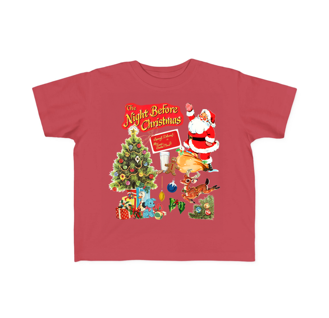 Night Before Christmas Toddler Tee