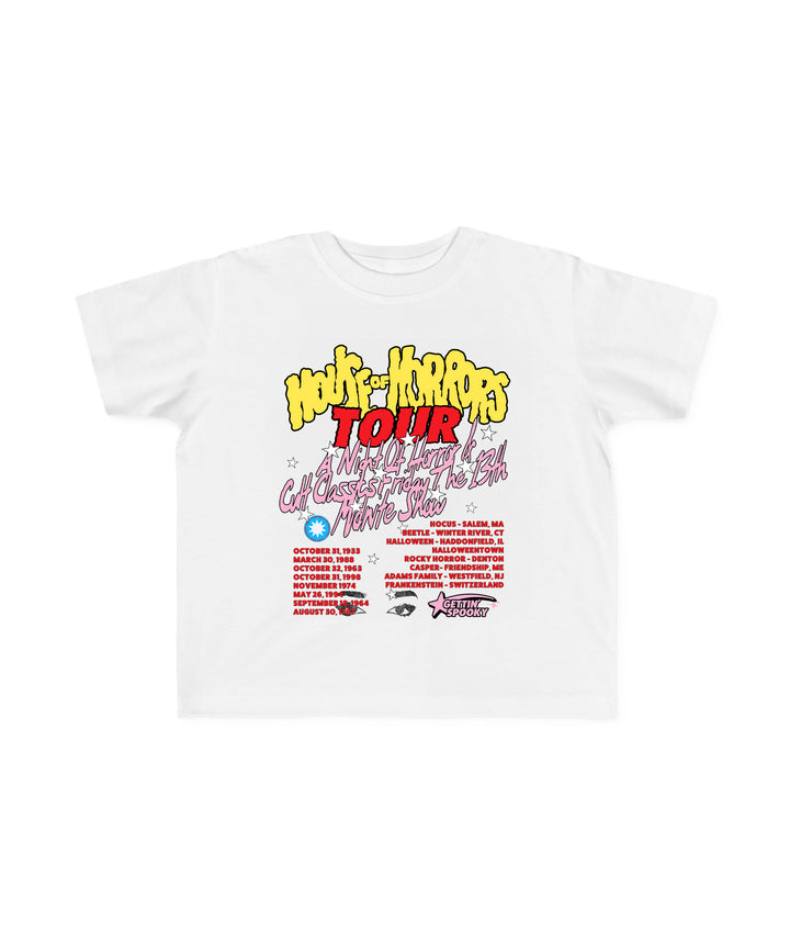 House of Horror Tour Toddler Tee