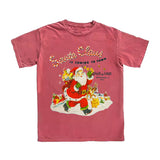Santa's Coming To Town Tee