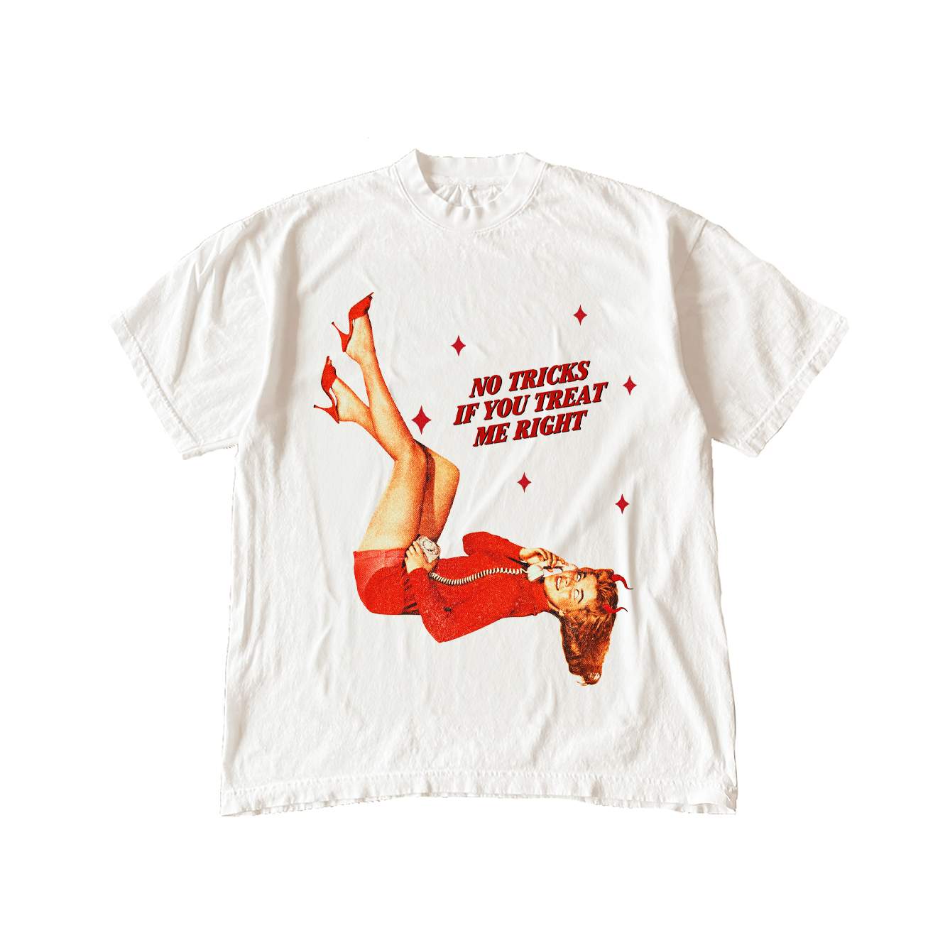 No Tricks If You Treat Me Right Tee
