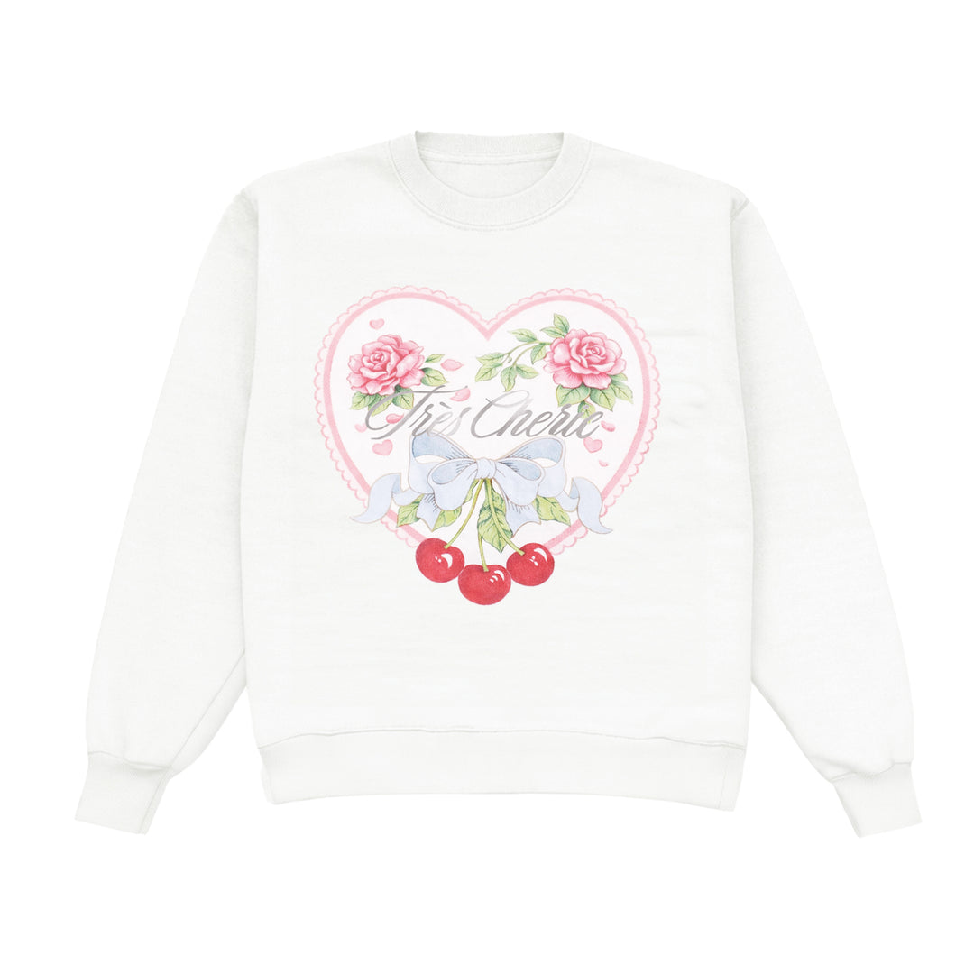 Tres Cherie Crewneck