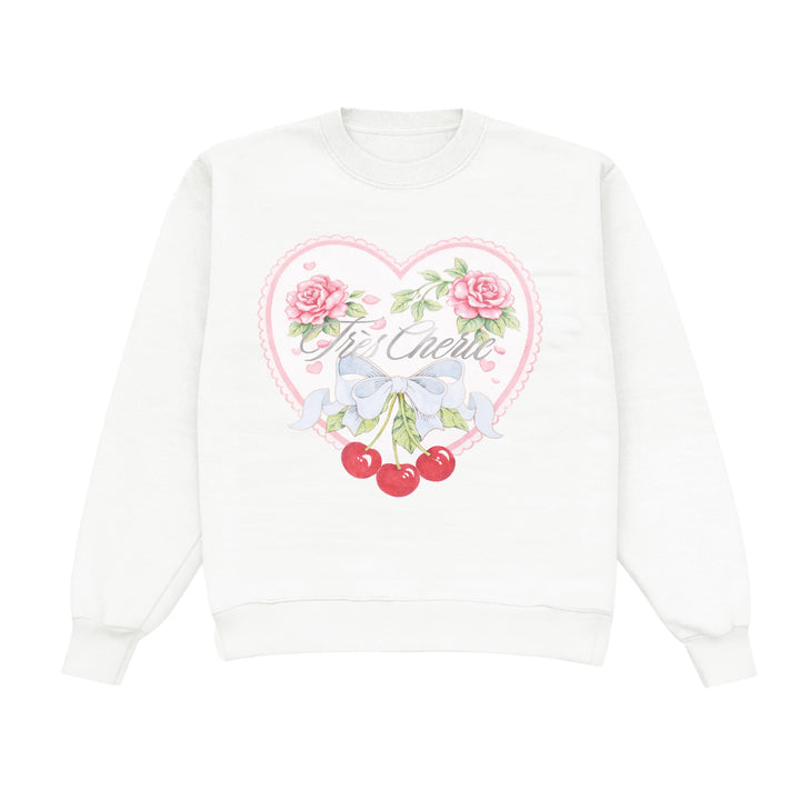 Tres Cherie Crewneck